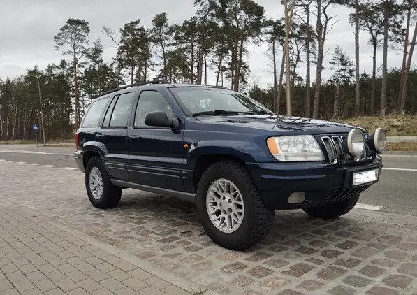 jeep świnoujście Jeep Grand Cherokee cena 16700 przebieg: 236000, rok produkcji 2001 z Świnoujście